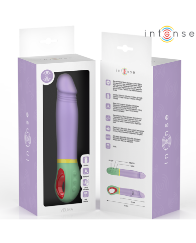 INTENSE - VIBRATEUR VIOLET CLASSIQUE VELMA