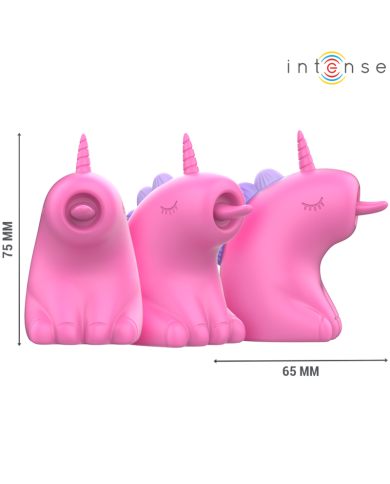 INTENSE - STIMULATEUR DE LANGUE ROTATIF À 360° PINKIE