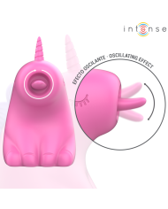 INTENSE - STIMULATEUR DE LANGUE ROTATIF À 360° PINKIE
