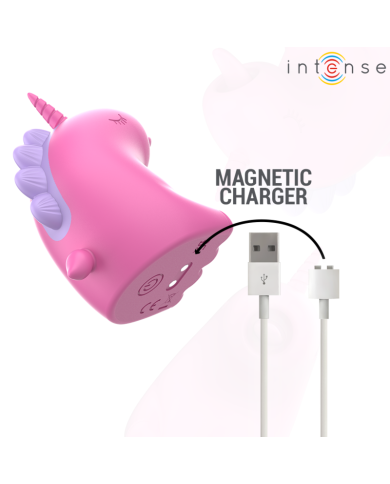 INTENSE - STIMULATEUR DE LANGUE ROTATIF À 360° PINKIE