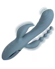 CALEXOTICS - VIBRATEUR TRIPLE ECSTASY GRIS