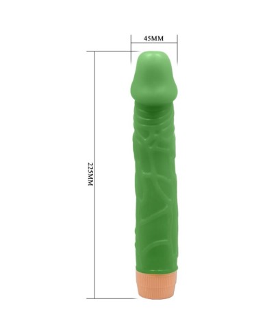 BAILE - VIBRATEUR RÉALISTE BILL 22,5 CM VERT