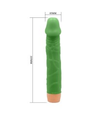 BAILE - VIBRATEUR RÉALISTE BILL 22,5 CM VERT