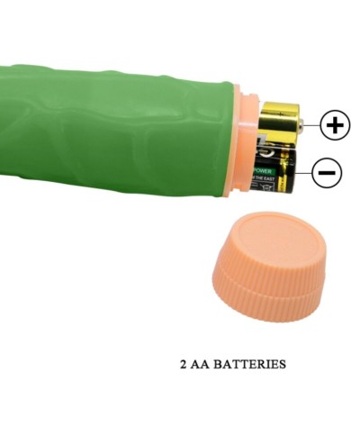 BAILE - VIBRATEUR RÉALISTE BILL 22,5 CM VERT