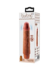 BAILE - VIBRATEUR REALISTE JEFF 19,5 CM MULATTO