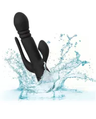 CALEXOTICS - VIBRATEUR TRIPLE EUPHORIA NOIR