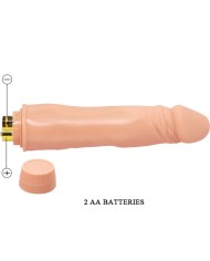 BAILE - VIBRATEUR RÉALISTE NAIN 21 CM CHAIR
