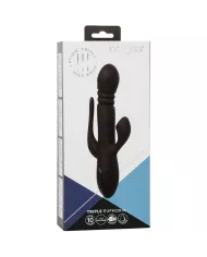 CALEXOTICS - VIBRATEUR TRIPLE EUPHORIA NOIR