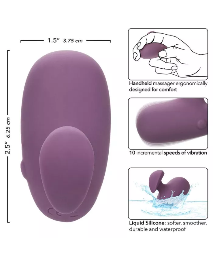CALEXOTICS - STIMULATEUR MOD TOUCH VIOLET