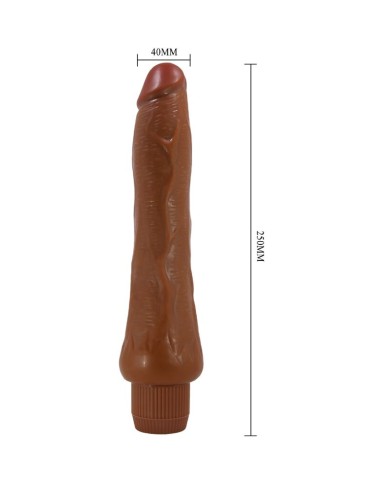 BAILE - VIBRATEUR RÉALISTE DRYADE 25 CM MULÂTRE
