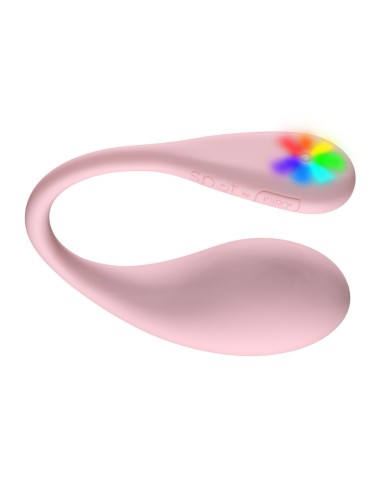 KIIROO - VIBRATEUR SPOT KISS ME EN FORME DE U ROSE