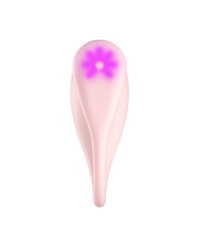 KIIROO - VIBRATEUR SPOT KISS ME EN FORME DE U ROSE