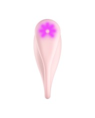 KIIROO - VIBRATEUR SPOT KISS ME EN FORME DE U ROSE