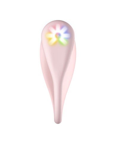 KIIROO - VIBRATEUR SPOT KISS ME EN FORME DE U ROSE