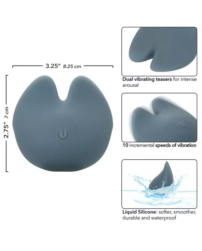 CALEXOTICS - STIMULATEUR MOD CURVE BLEU CALEXOTICS - STIMULATEUR MOD CURVE BLEU