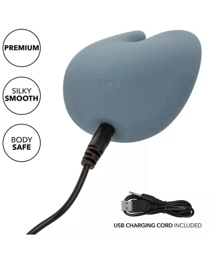 CALEXOTICS - STIMULATEUR MOD CURVE BLEU CALEXOTICS - STIMULATEUR MOD CURVE BLEU