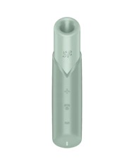 SATISFYER - STIMULATEUR DE CLITORIS NAUGHTY KISS WAVE AIGUE-MARINE