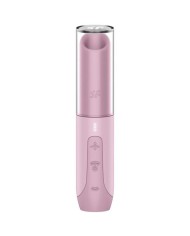 SATISFYER - STIMULATEUR DE CLITORIS SECRET KISS WAVE ROSE