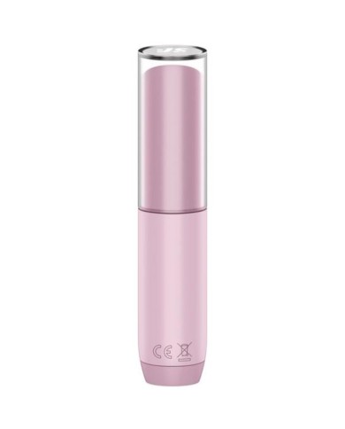 SATISFYER - STIMULATEUR DE CLITORIS SECRET KISS WAVE ROSE