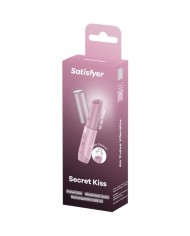 SATISFYER - STIMULATEUR DE CLITORIS SECRET KISS WAVE ROSE