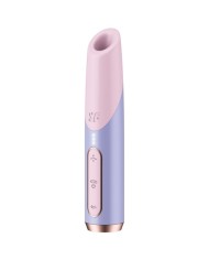 SATISFYER - BOLD KISS WAVE STIMULATEUR DE CLITORIS ROSE / VIOLET