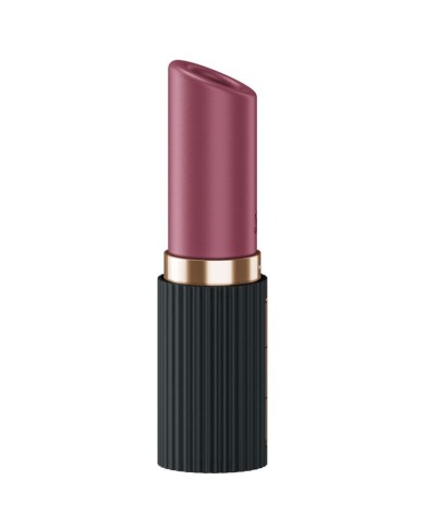SATISFYER - STIMULATEUR DE CLITORIS DEEP KISS WAVE GRENAT / NOIR