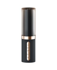 SATISFYER - STIMULATEUR DE CLITORIS DEEP KISS WAVE GRENAT / NOIR