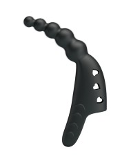 PRETTY LOVE - JORDIN FINGER VIBRATOR 10 VIBRATIONS NOIR