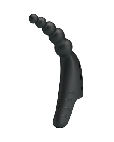 PRETTY LOVE - JORDIN FINGER VIBRATOR 10 VIBRATIONS NOIR
