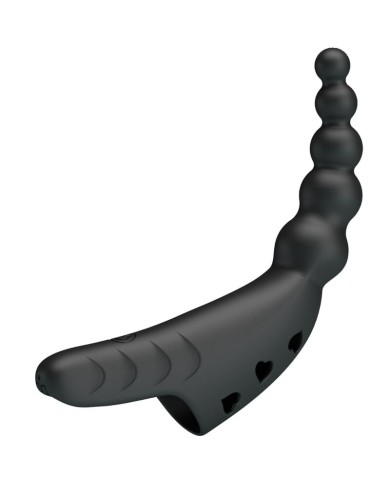 PRETTY LOVE - JORDIN FINGER VIBRATOR 10 VIBRATIONS NOIR