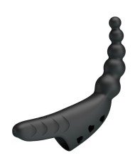PRETTY LOVE - JORDIN FINGER VIBRATOR 10 VIBRATIONS NOIR