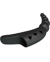 PRETTY LOVE - JORDIN FINGER VIBRATOR 10 VIBRATIONS NOIR