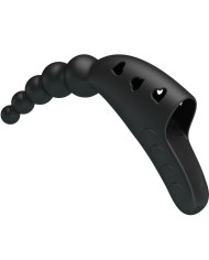 PRETTY LOVE - JORDIN FINGER VIBRATOR 10 VIBRATIONS NOIR