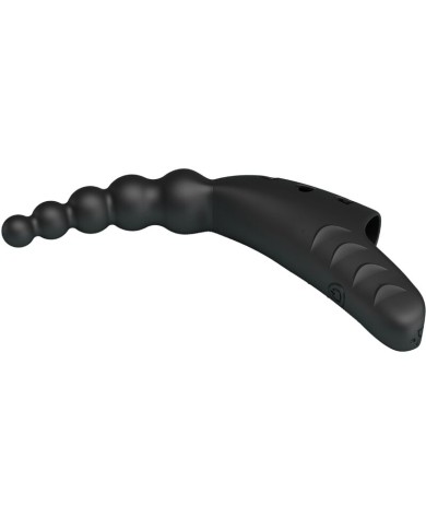 PRETTY LOVE - JORDIN FINGER VIBRATOR 10 VIBRATIONS NOIR