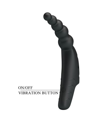 PRETTY LOVE - JORDIN FINGER VIBRATOR 10 VIBRATIONS NOIR