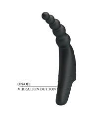 PRETTY LOVE - JORDIN FINGER VIBRATOR 10 VIBRATIONS NOIR
