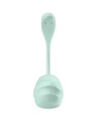 SATISFYER - APPLICATION GRATUITE STIMULATEUR DE POINT G PÉTALE LISSE VERT D'EAU SATISFYER - APPLICATION GRATUITE STIMULATEUR DE POINT G PÉTALE LISSE VERT D'EAU