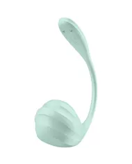 SATISFYER - APPLICATION GRATUITE STIMULATEUR DE POINT G PÉTALE LISSE VERT D'EAU SATISFYER - APPLICATION GRATUITE STIMULATEUR DE POINT G PÉTALE LISSE VERT D'EAU