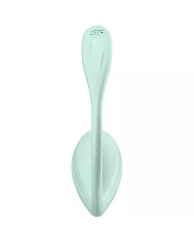 SATISFYER - APPLICATION GRATUITE STIMULATEUR DE POINT G PÉTALE LISSE VERT D'EAU SATISFYER - APPLICATION GRATUITE STIMULATEUR DE POINT G PÉTALE LISSE VERT D'EAU