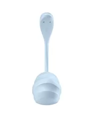SATISFYER - APPLICATION GRATUITE STIMULATEUR DE POINT G PÉTALE LISSE BLEU CIEL SATISFYER - APPLICATION GRATUITE STIMULATEUR DE POINT G PÉTALE LISSE BLEU CIEL