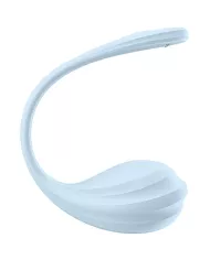 SATISFYER - APPLICATION GRATUITE STIMULATEUR DE POINT G PÉTALE LISSE BLEU CIEL SATISFYER - APPLICATION GRATUITE STIMULATEUR DE POINT G PÉTALE LISSE BLEU CIEL