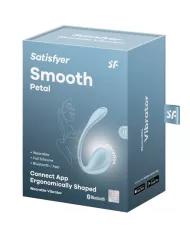 SATISFYER - APPLICATION GRATUITE STIMULATEUR DE POINT G PÉTALE LISSE BLEU CIEL SATISFYER - APPLICATION GRATUITE STIMULATEUR DE POINT G PÉTALE LISSE BLEU CIEL