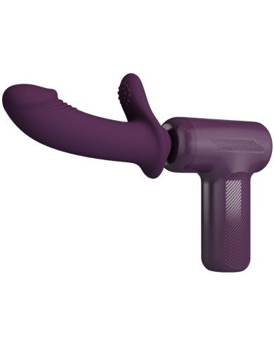 PRETTY LOVE - MASSEUR DJ SCHOLAR 5 RÉGLAGES VIOLET