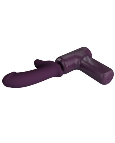 PRETTY LOVE - MASSEUR DJ SCHOLAR 5 RÉGLAGES VIOLET