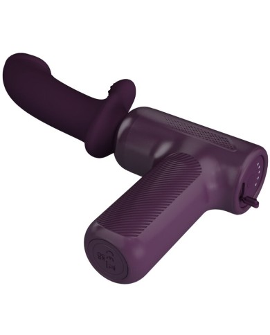 PRETTY LOVE - MASSEUR DJ SCHOLAR 5 RÉGLAGES VIOLET