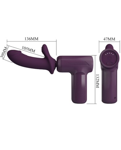 PRETTY LOVE - MASSEUR DJ SCHOLAR 5 RÉGLAGES VIOLET