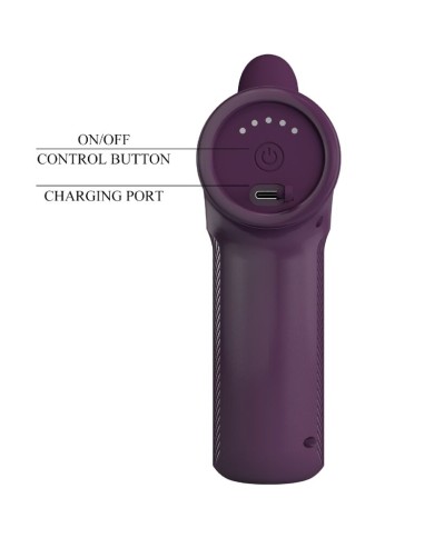 PRETTY LOVE - MASSEUR DJ SCHOLAR 5 RÉGLAGES VIOLET
