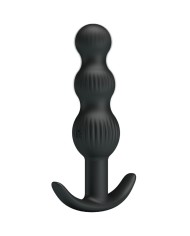 PRETTY LOVE - VIBRATEUR ANAL SIDNEY 10 VIBRATIONS NOIR