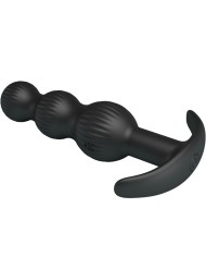 PRETTY LOVE - VIBRATEUR ANAL SIDNEY 10 VIBRATIONS NOIR