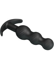 PRETTY LOVE - VIBRATEUR ANAL SIDNEY 10 VIBRATIONS NOIR
